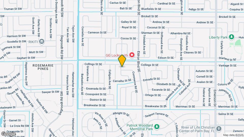 907 Commerce Rd SE Mapa y Detalles de la Ubicación
