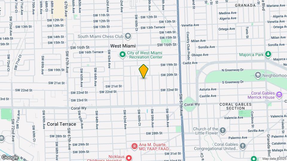 2030 SW 60th Ave Map and Location Details