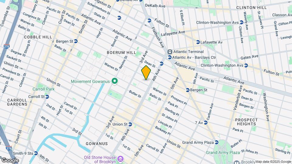 581 Warren St Mapa y Detalles de la Ubicación