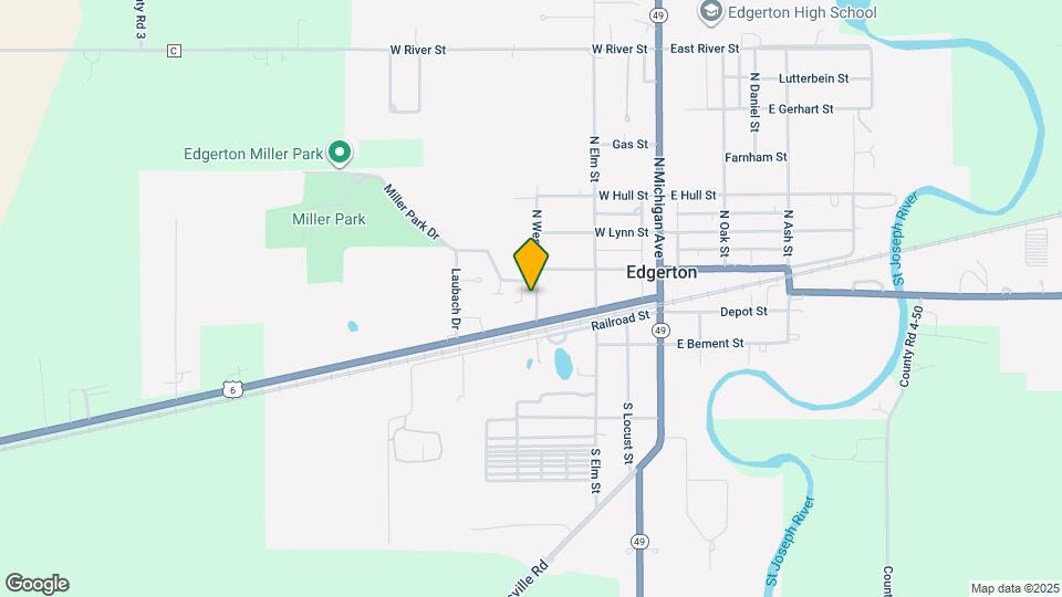 114 West St Map and Location Details