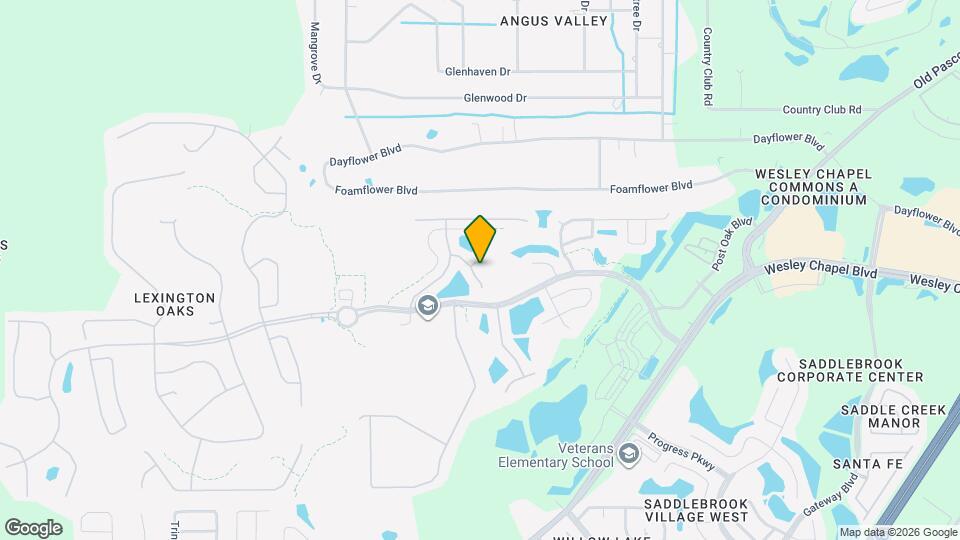 5542 Gallant Fox Ct Map and Location Details