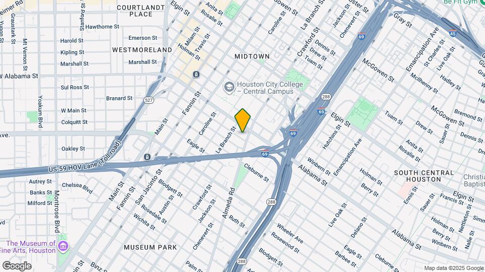 1515 Truxillo St Map and Location Details