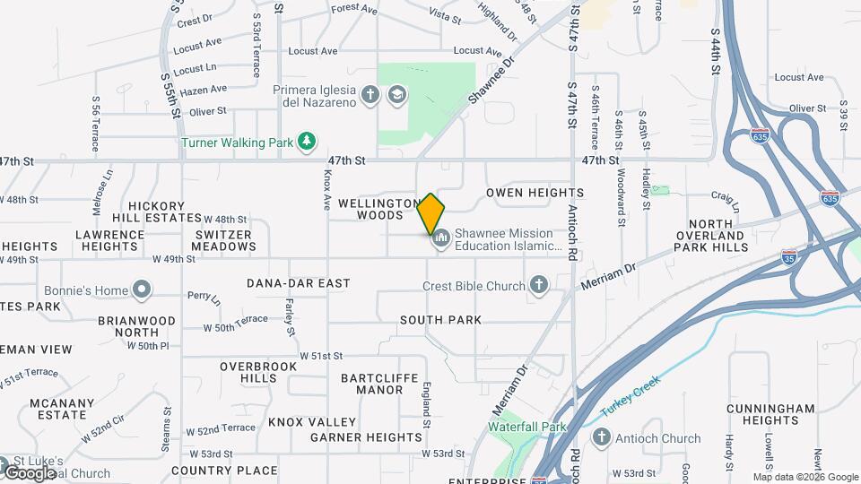 4820 England St Mapa y Detalles de la Ubicación