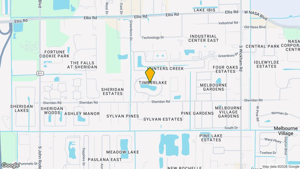 7935 Timberlake Dr Map and Location Details