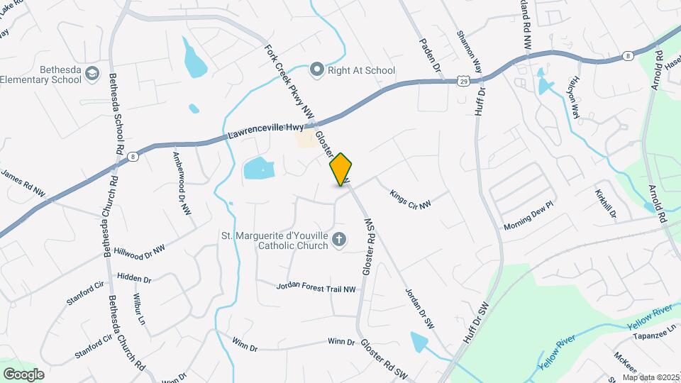 193 Gloster Rd NW Map and Location Details