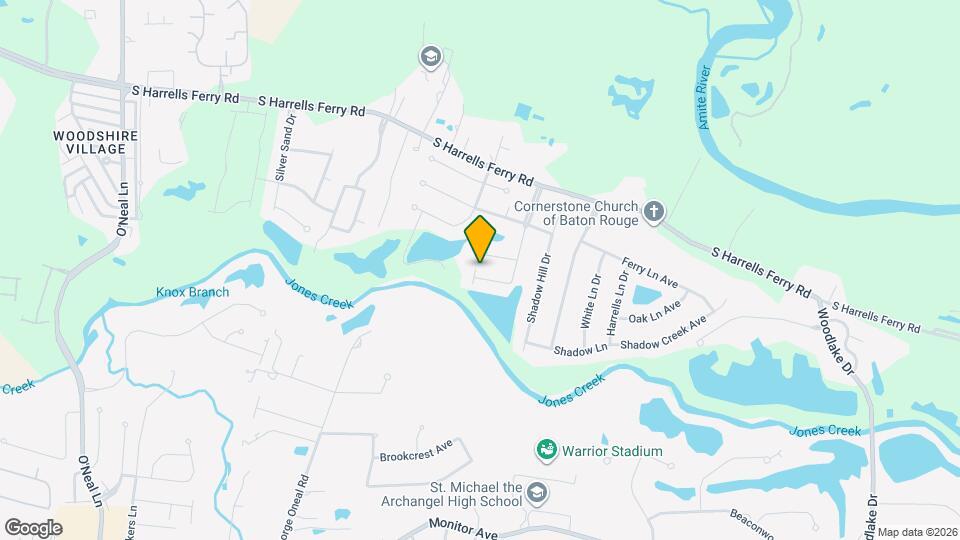 17703 Shady Creek Ave Map and Location Details