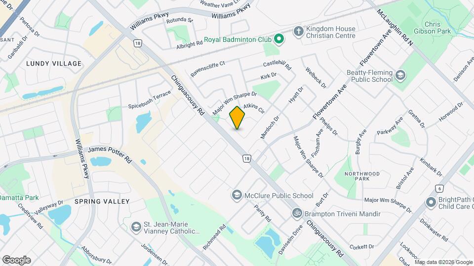 80 Atkins Cir Map and Location Details