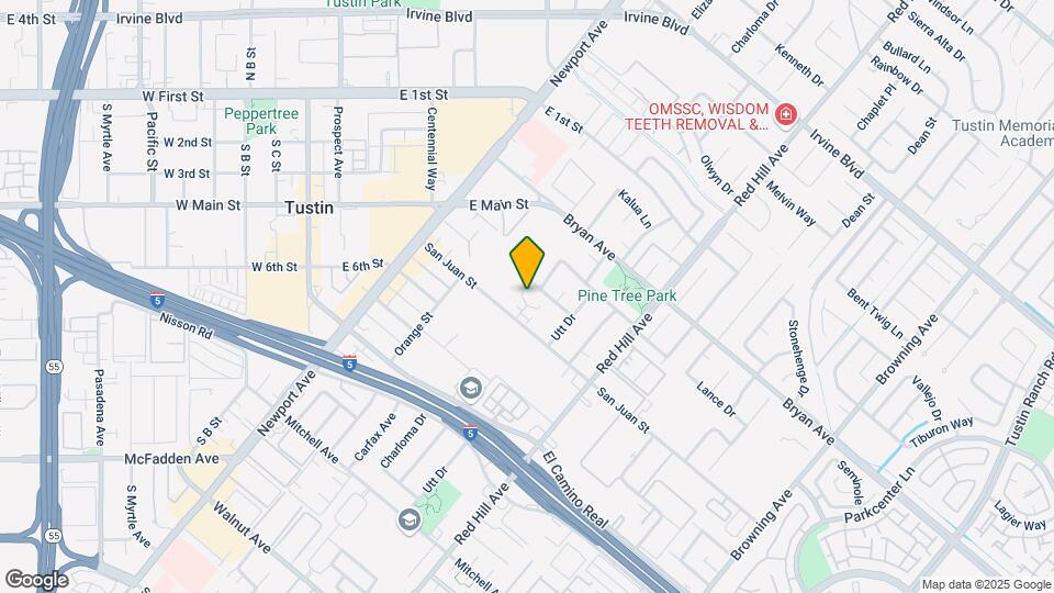 13701 Charloma Dr Mapa y Detalles de la Ubicación