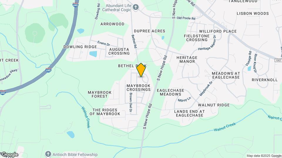 2531 Cres Forest Dr Map and Location Details