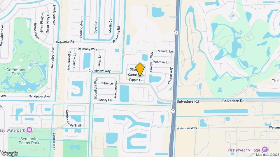 10317 Pippin Ln Map and Location Details