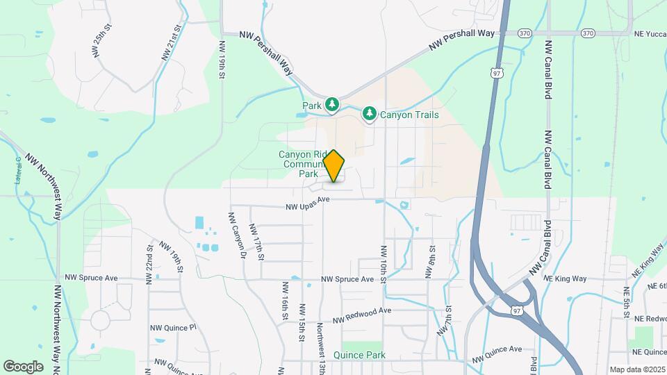 1274 NW Upas Pl Mapa y Detalles de la Ubicación