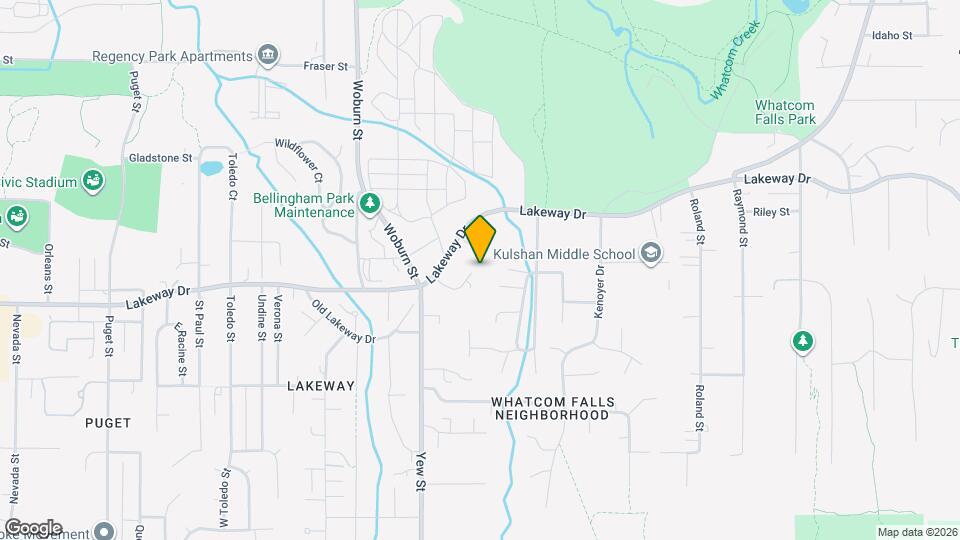 2420 Lisa Ln Map and Location Details