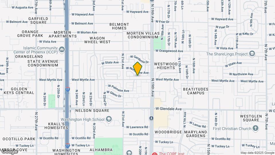 Rossmore Apartments Map and Location Details