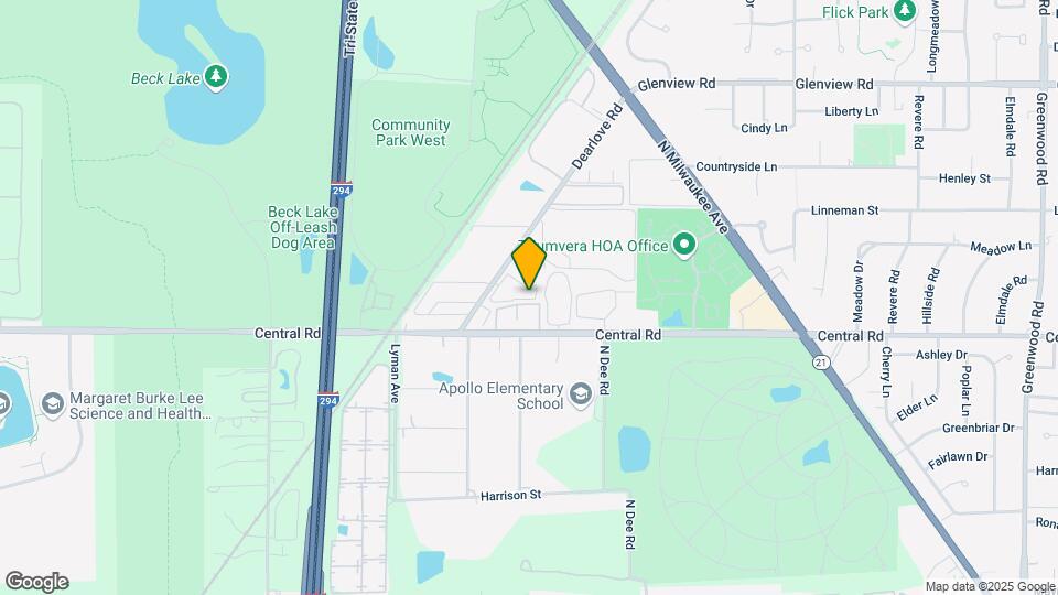 4141 Williamsburg Ct Map and Location Details