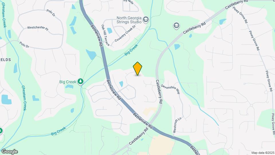 5925 Shawn Creek Way Map and Location Details