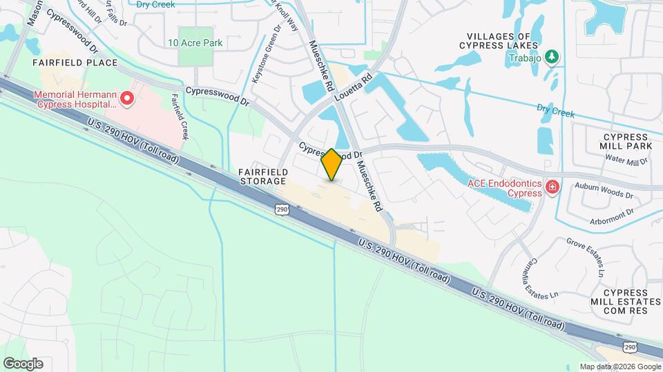 19307 Dawntreader Dr Map and Location Details