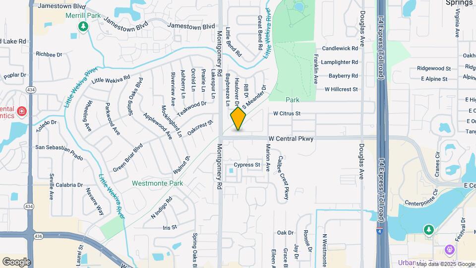 488 Newhope Dr Map and Location Details