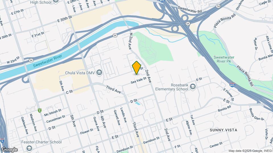 21 Del Mar Ave-Unit -A Map and Location Details