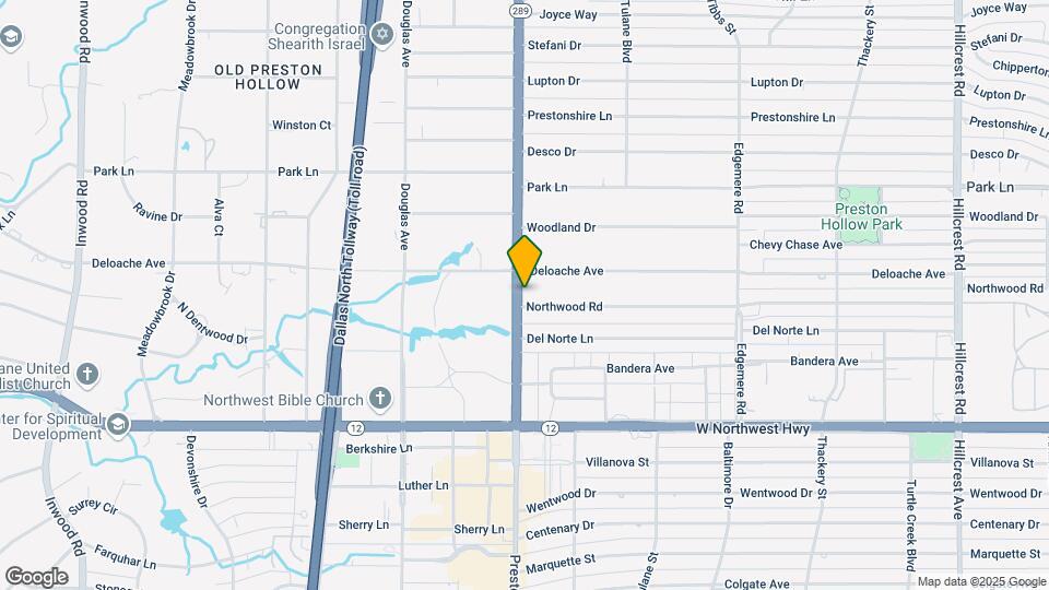 6005 Northwood Rd Mapa y Detalles de la Ubicación