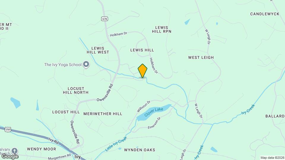 1035 Owensville Rd Map and Location Details