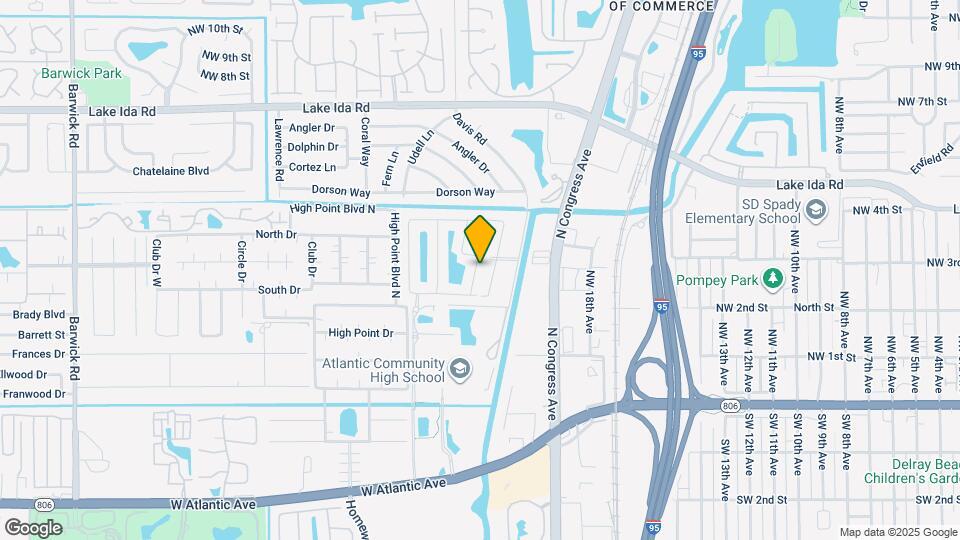 279 E Coral Trace Cir Map and Location Details