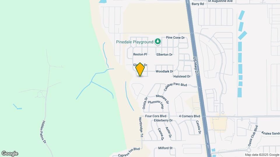 715 Piermont Dr Map and Location Details