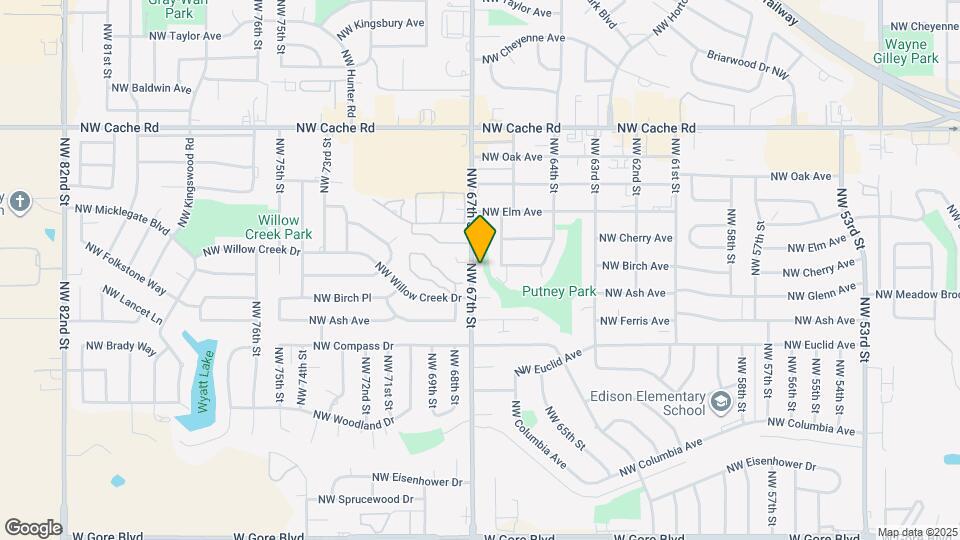 717 NW 67th St Map and Location Details