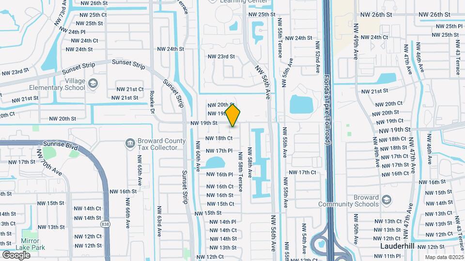 1870 NW 59th Ave Mapa y Detalles de la Ubicación