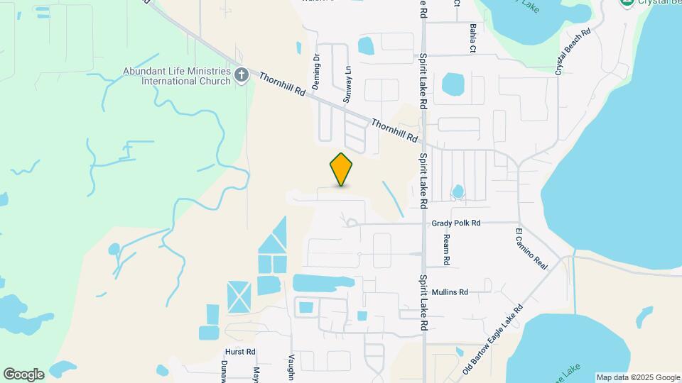 349 S Haven Ct Map and Location Details
