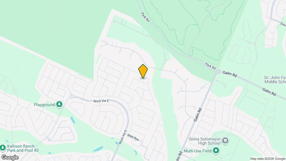 13327 Sugarberry Elm Map and Location Details