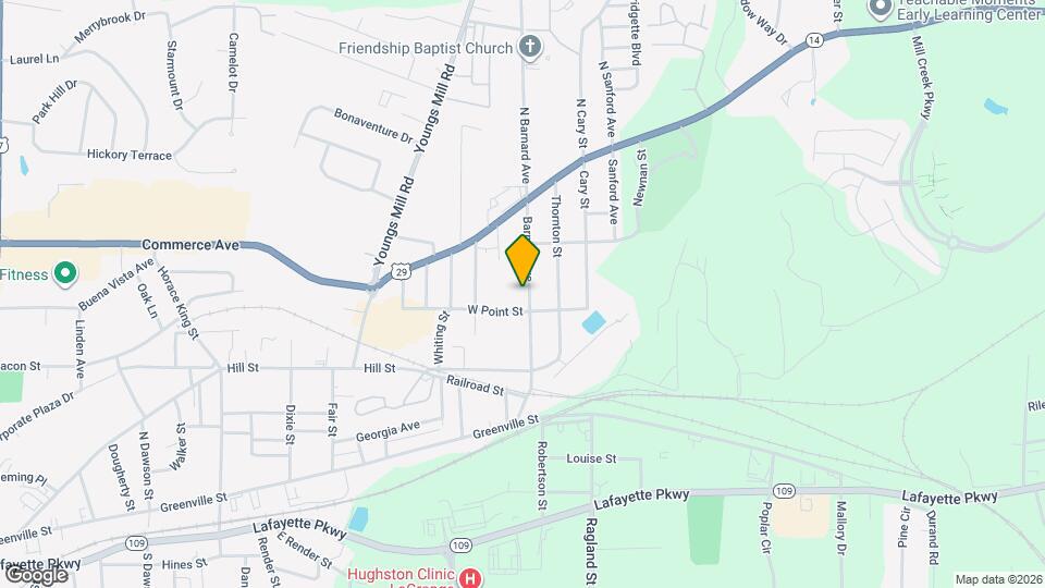 17 Barnard Ave Map and Location Details