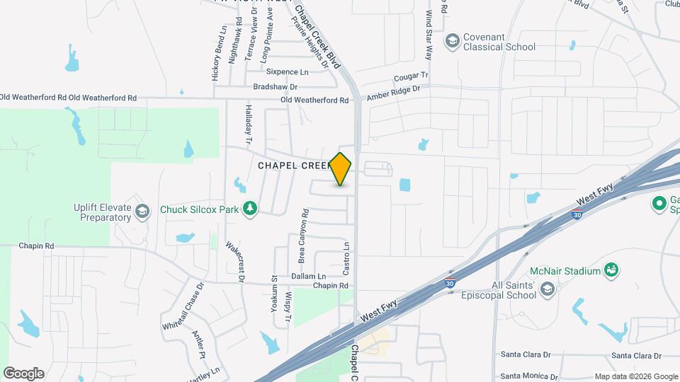 10220 Cypress Hills Dr Mapa y Detalles de la Ubicación