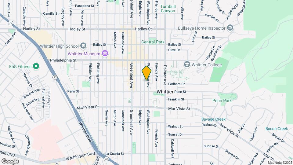 7223 Washington Ave, Unit D Map and Location Details