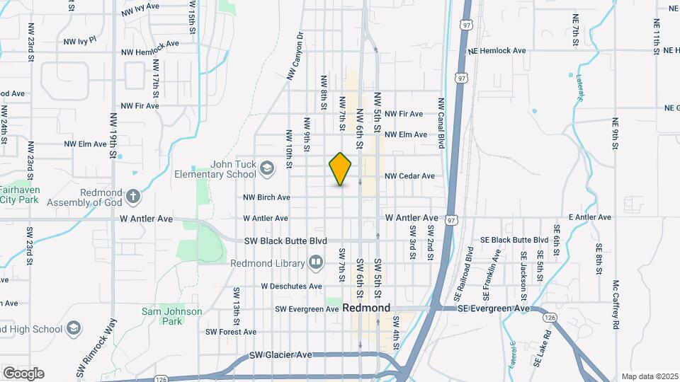 217 NW 7th St Map and Location Details