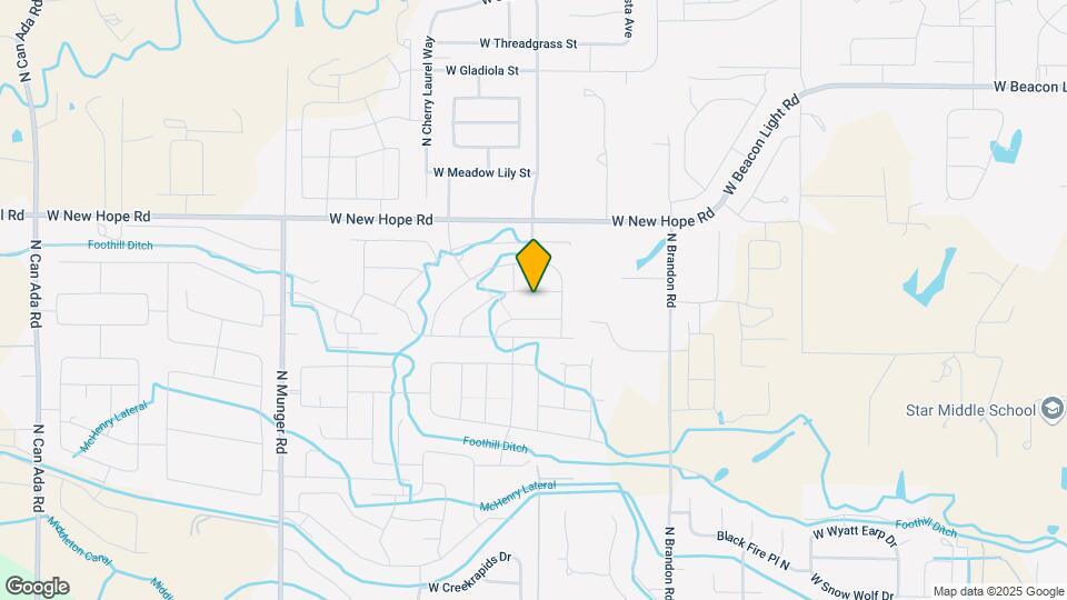 11235 W Helenium Dr Map and Location Details