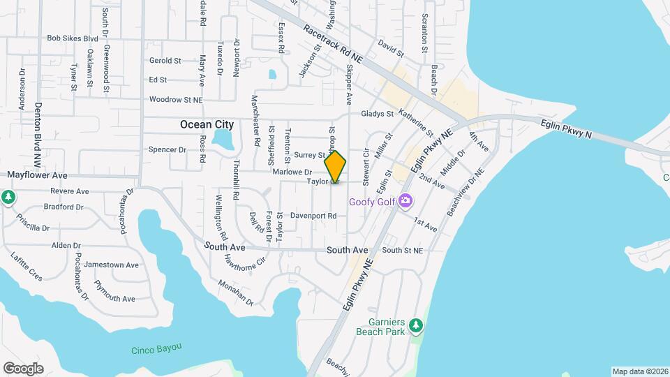 349 Woodham Ct Map and Location Details