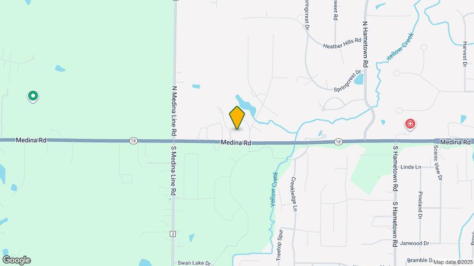 5041 Medina Rd Mapa y Detalles de la Ubicación