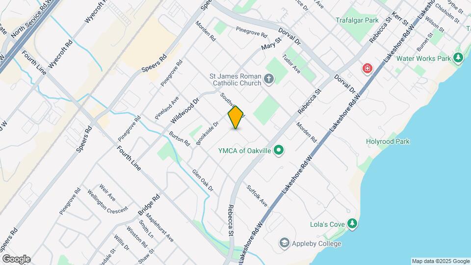 236 Woodale Ave Map and Location Details