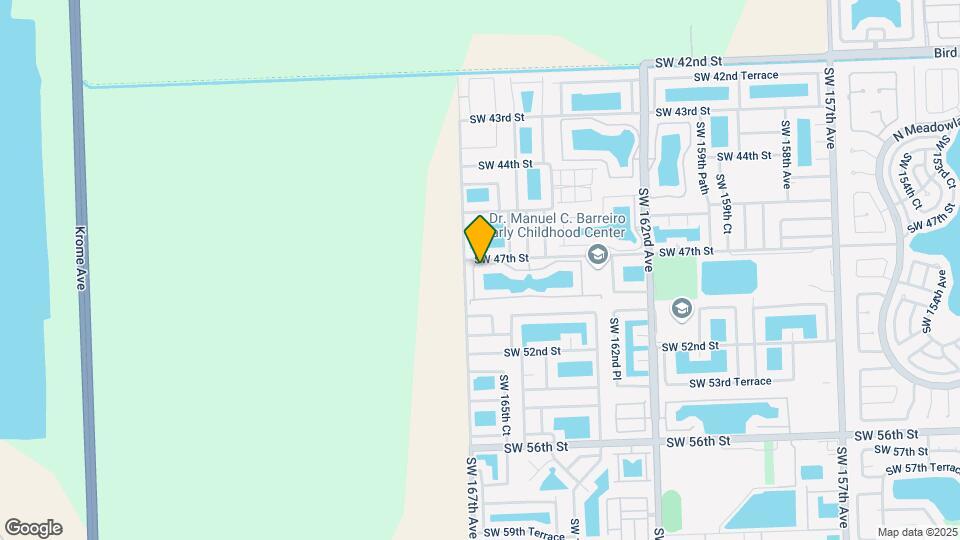 16628 SW 47th Terrace Map and Location Details