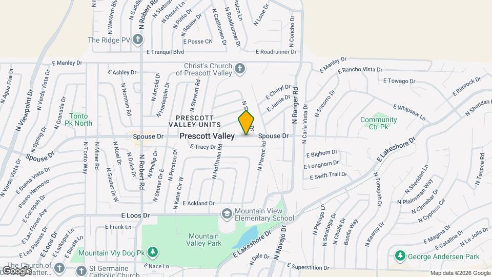 8715 Spouse Dr Map and Location Details