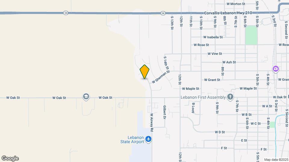 770 W Airway Rd Map and Location Details