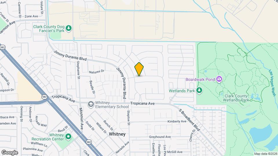 6209 Lenaking Ave Map and Location Details