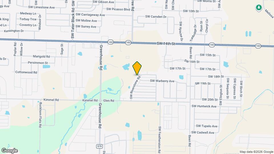 1710 SW Riverstone Rd Map and Location Details