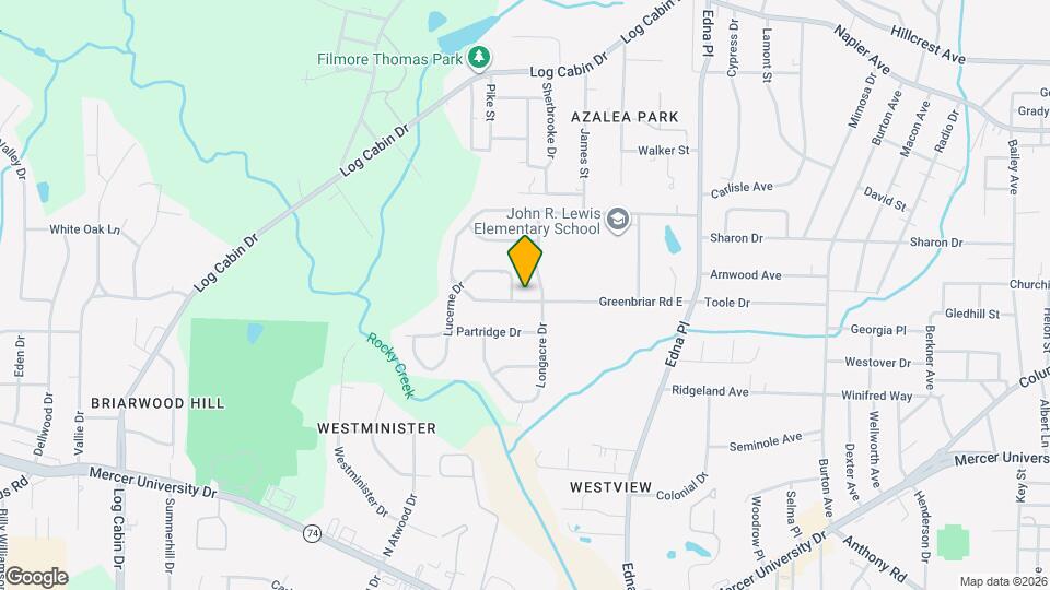 3713 Greenbriar Rd E Map and Location Details