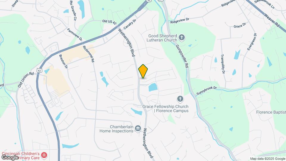 1548 Butler Ct, Unit 102 Map and Location Details