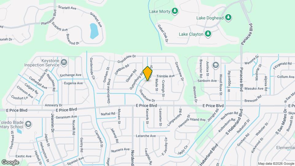 1570 Waldorf Dr Map and Location Details