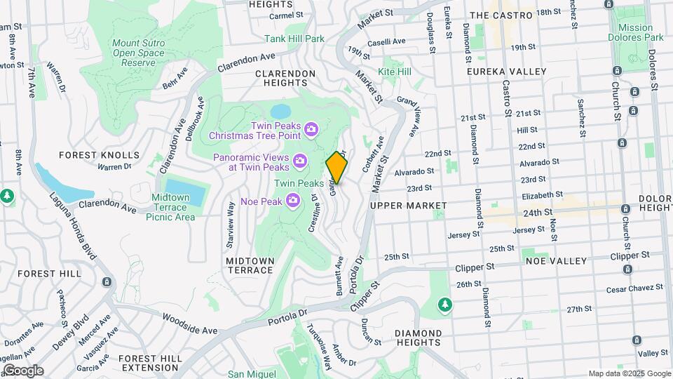 50 Gardenside Dr Mapa y Detalles de la Ubicación