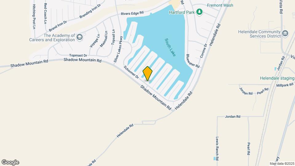 26325 Catamaran Ln Map and Location Details