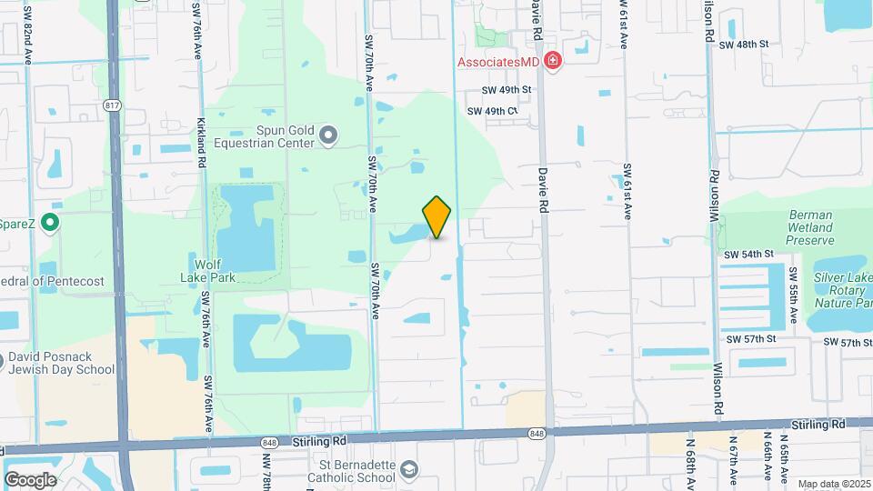 5458 E Stillwater Shores Dr Map and Location Details
