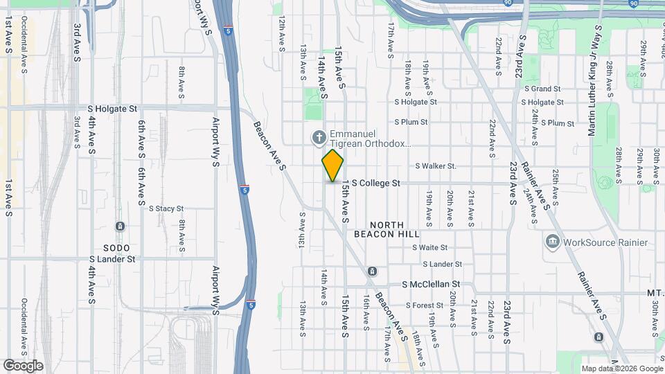 2300 14th Ave S Map and Location Details